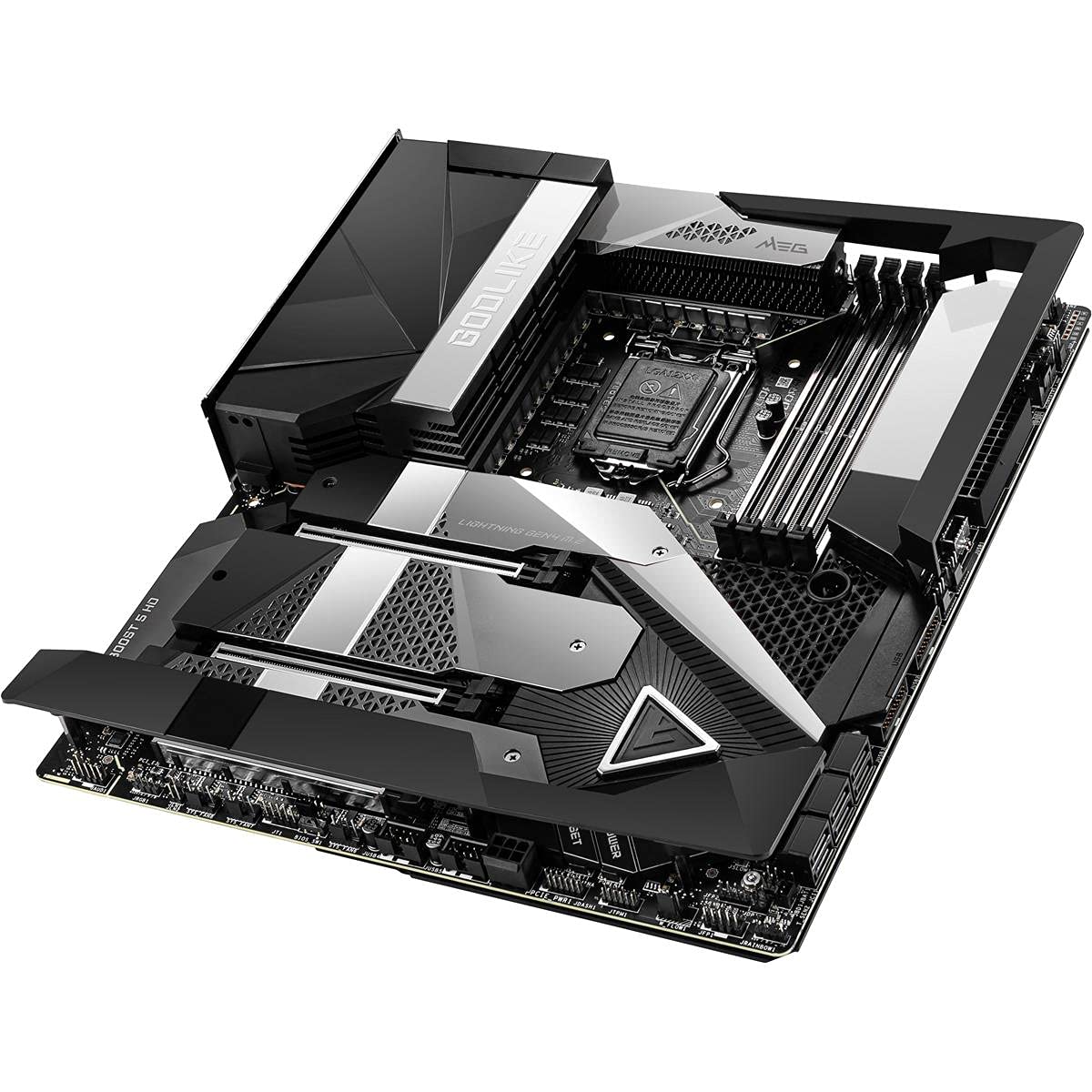 Amazon | MSI MEG Z590 GODLIKE ゲーミングマザーボード (E-ATX、第11